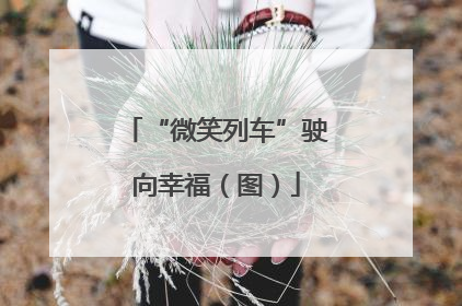 “微笑列车”驶向幸福（图）