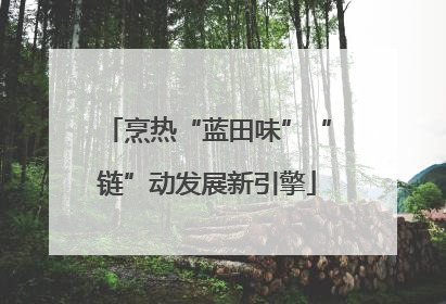 烹热“蓝田味”“链”动发展新引擎
