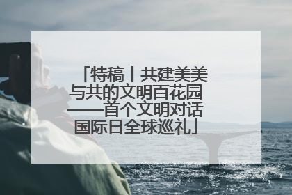 特稿丨共建美美与共的文明百花园——首个文明对话国际日全球巡礼