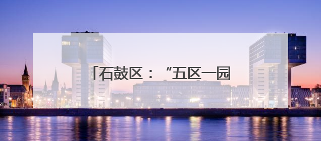 石鼓区：“五区一园一线”战略赋能 河湖长制绘就生态新图景