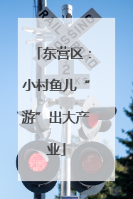 东营区：小村鱼儿“游”出大产业