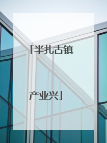 半扎古镇产业兴