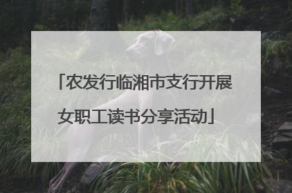农发行临湘市支行开展女职工读书分享活动