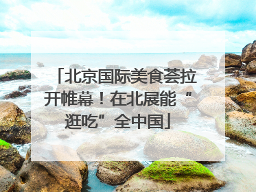北京国际美食荟拉开帷幕！在北展能“逛吃”全中国