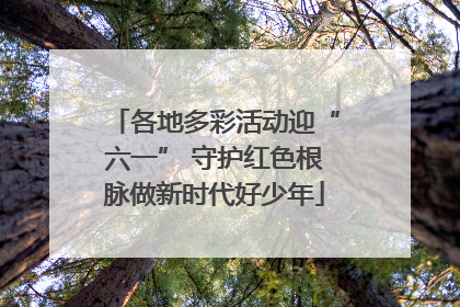 各地多彩活动迎“六一” 守护红色根脉做新时代好少年