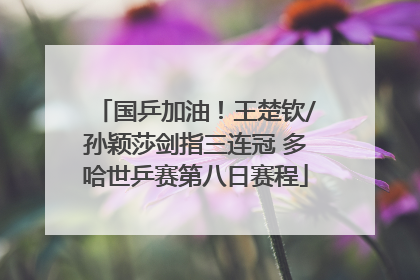 国乒加油！王楚钦/孙颖莎剑指三连冠 多哈世乒赛第八日赛程