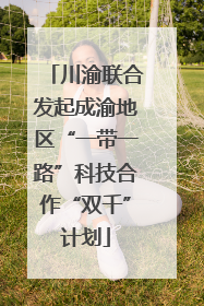 川渝联合发起成渝地区“一带一路”科技合作“双千”计划