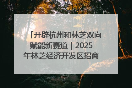 开辟杭州和林芝双向赋能新赛道｜2025年林芝经济开发区招商引资（杭州）推介展销活动在杭举办