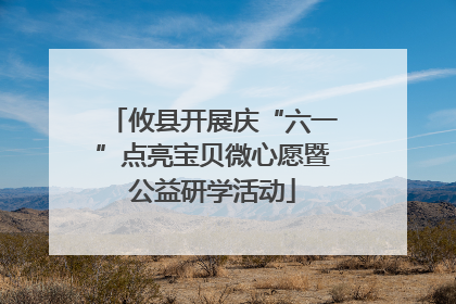 攸县开展庆“六一”点亮宝贝微心愿暨公益研学活动