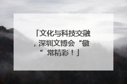 文化与科技交融，深圳文博会“徽”常精彩！
