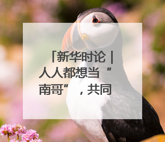 新华时论｜人人都想当“南哥”，共同成就“苏大强”