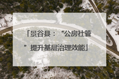 景谷县：“公房社管”提升基层治理效能