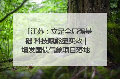 江苏：立足全局强基础 科技赋能显实效｜增发国债气象项目落地见效系列报道