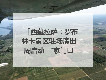 西藏拉萨：罗布林卡景区驻场演出周启动 “家门口”享文化盛宴