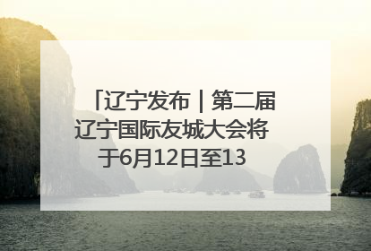 辽宁发布｜第二届辽宁国际友城大会将于6月12日至13日在沈阳举办
