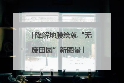 降解地膜绘就“无废田园”新图景