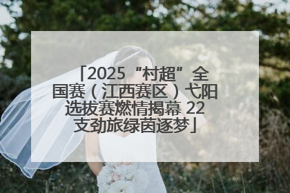 2025“村超”全国赛（江西赛区）弋阳选拔赛燃情揭幕 22支劲旅绿茵逐梦